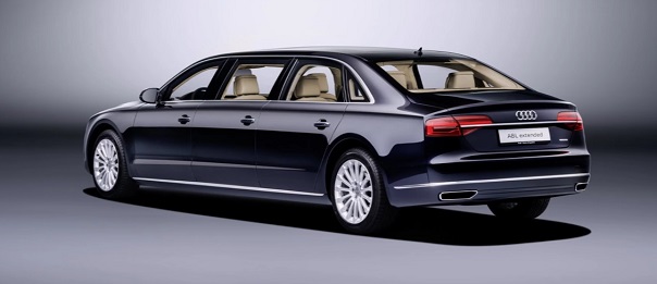 Audi A8 L extended ..