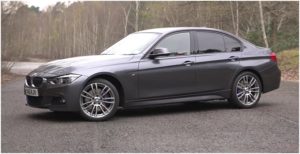 BMW 3 Series 2016.