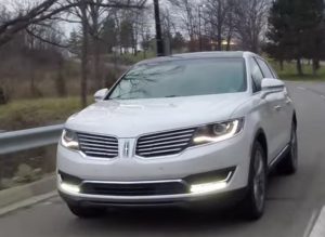 Lincoln MKX 2016.