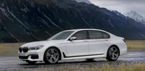 BMW 7 Series 2016-2017.