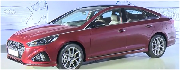 Hyundai Sonata 2017.