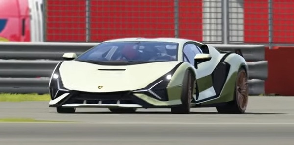 Lamborghini Sian 2020.