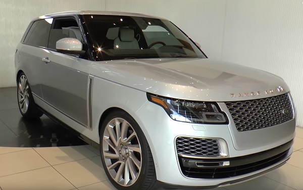 Range Rover Adventum Coupe 2020