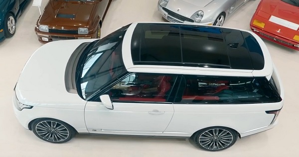 Range Rover Adventum Coupe 2020