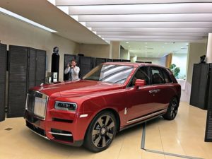 Rolls Royce Cullinan 2021.