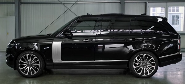 Range Rover Evoque 2021.