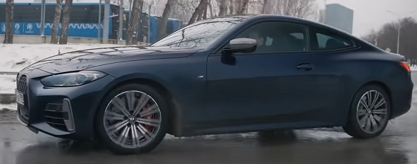 BMW 4-Series 2021.