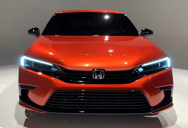 Honda Civic Prototype 2022.