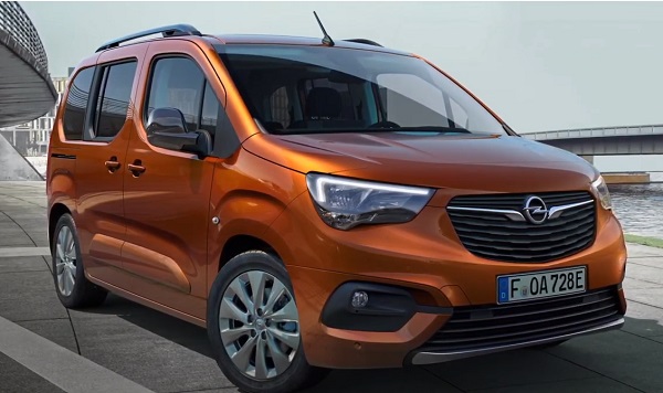 Opel Combo-e Life 2021.