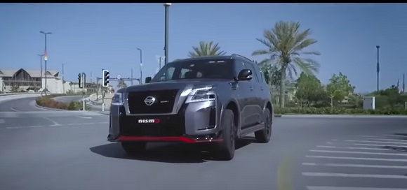 Nissan Patrol Nismo 2021.