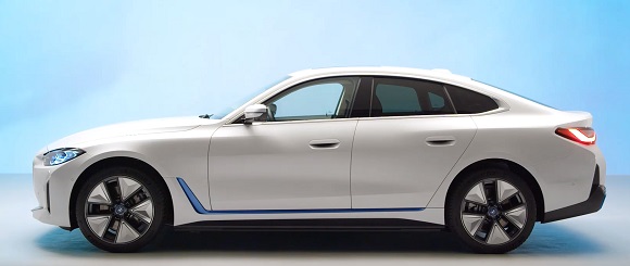 BMW I4 M50 2022.