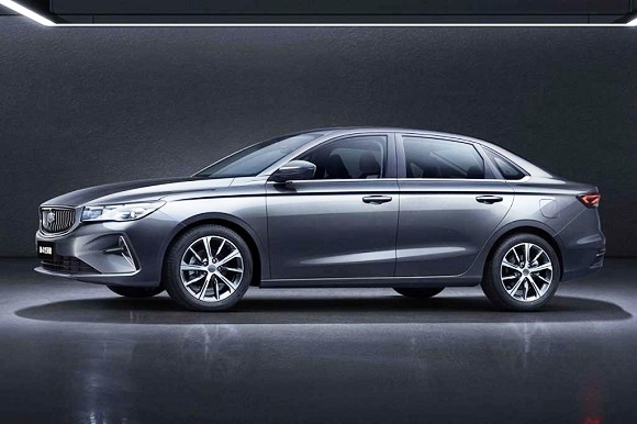 Geely Emgrand 2021.