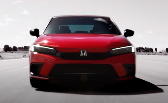 Honda Civic Sedan 2022-2023.
