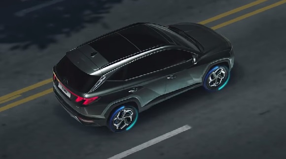 Hyundai Tucson 2021 - 2022.
