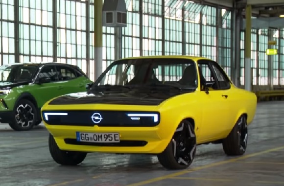 Opel Manta GSe ElektroMOD 2021.