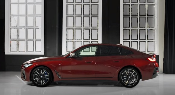 BMW 4-Series Gran Coupe 2022.