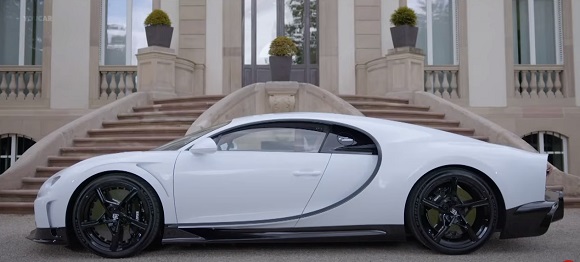 Bugatti Chiron Super Sport 2022.