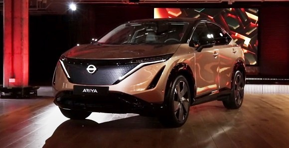 Nissan Ariya 2022.