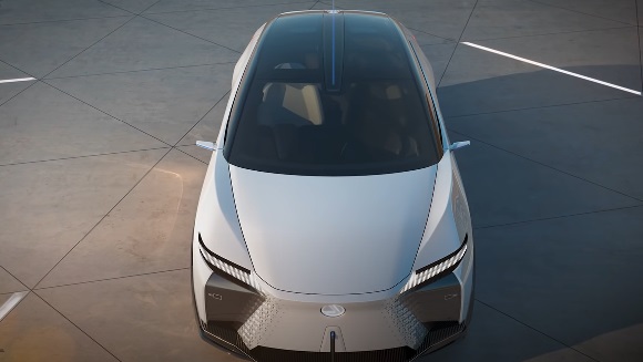 Lexus LF-Z 2022.