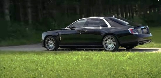 Rolls-Royce Ghost II Spofec 2022.