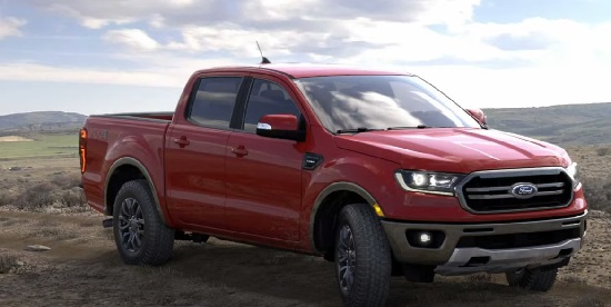 Ford Ranger 2023.