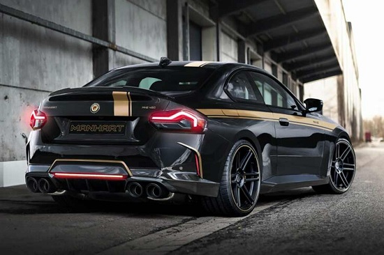 BMW M240i от Manhart 2022.