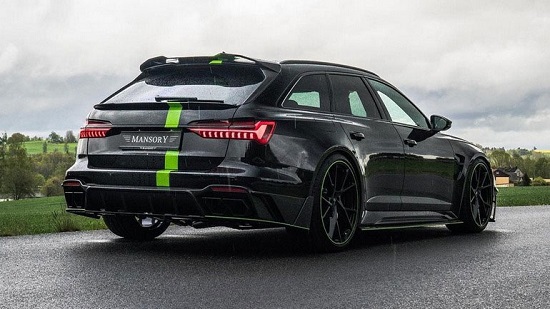 Audi RS 6 Avant from Mansory