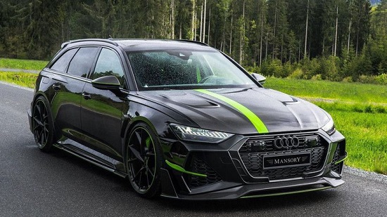 Audi RS 6 Avant from Mansory