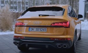Audi SQ5 Sportback 2022.