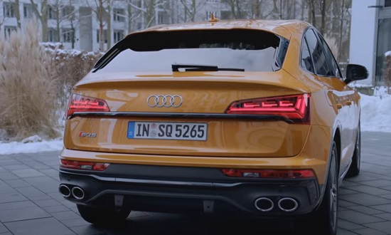 Audi SQ5 Sportback 2022.