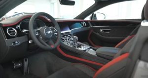 Bentley Continental GT Speed 2022.