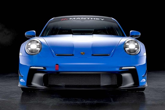 Porsche 911 (992) GT3 Manthey-Racing.