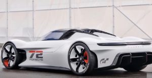 Porsche Vision Gran Turismo 2022.
