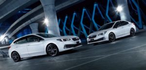 Subaru Impreza Black Accent Edition 2022.
