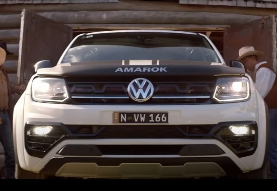 Volkswagen Amarok W580X 2022.