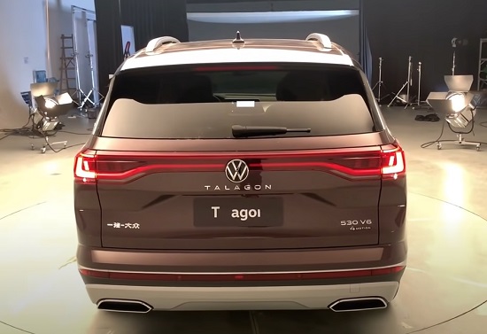 Volkswagen Talagon 2022.