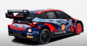 Hyundai i20 N WRC 2022.