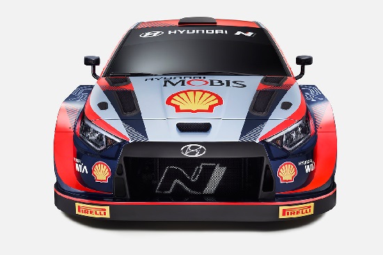 Hyundai i20 N WRC 2022.