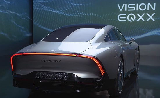 Mercedes-Benz Vision EQXX 2024.