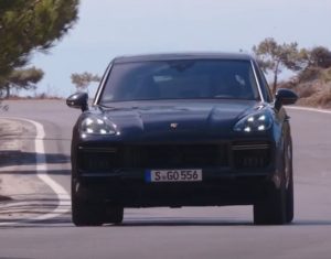 Porsche Cayenne 2023.