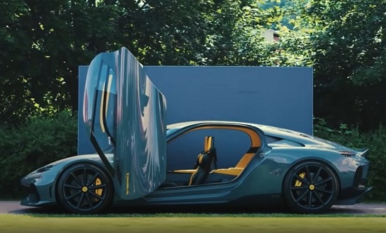 Bugatti Chiron Super Sport 2022-2023.