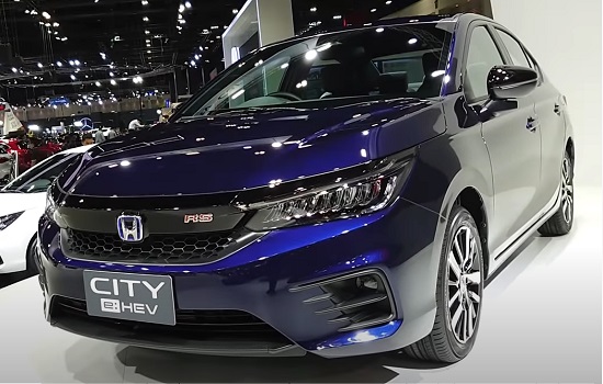 Honda City Hybrid 2022.