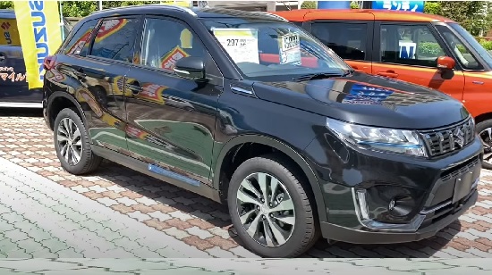 New Suzuki Escudo Hybrid 2023.