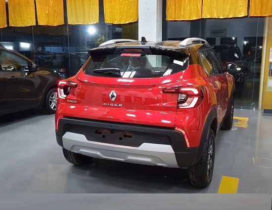 Renault Kiger 2022.