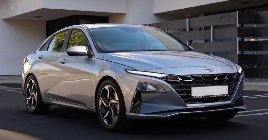 Renewed Hyundai Solaris 2023.
