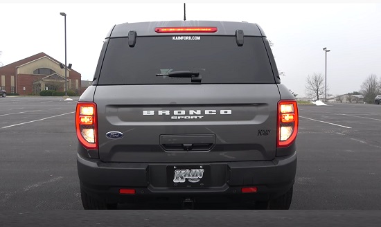 Ford Bronco Sport 2022.