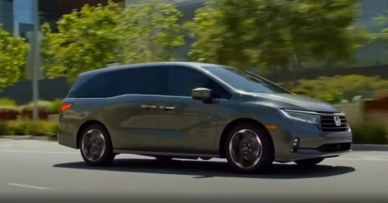 Honda Odyssey Elite 2023.
