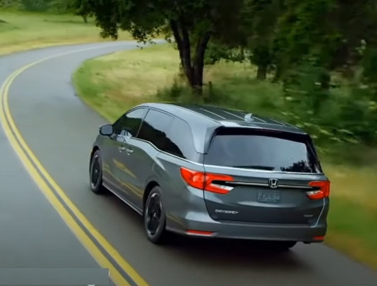 Honda Odyssey Elite 2023.