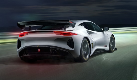Lotus Emira GT4 2022.