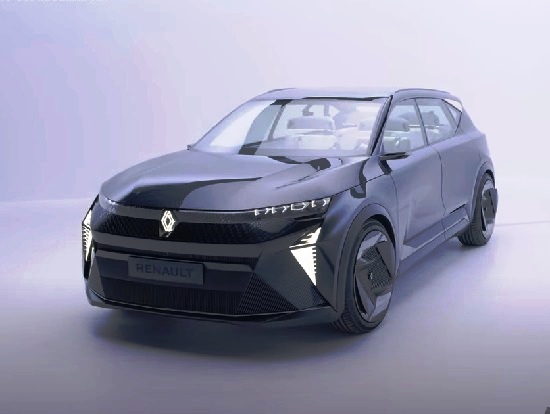 Renault Scenic Vision 2024.